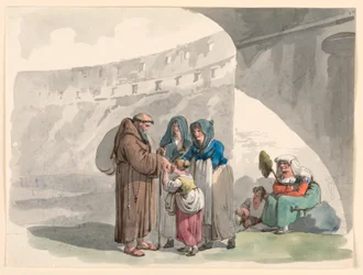 Salutation of a Hermit