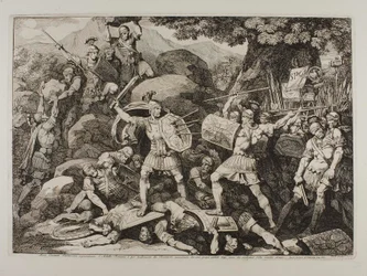 The Centurion Siccius Dentatus