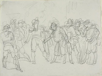 Study for Meo Patacca