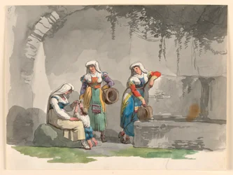 Three South-Italian Women
