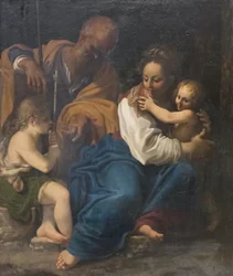 Holy Family and Saint John the Baptist
