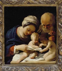 The Holy Family with the Young St John the Baptist