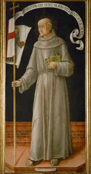 Saint Joannes of Capistrano, Famous Preacher of Repentance, Calling for Crusades against Turks and Hussites
