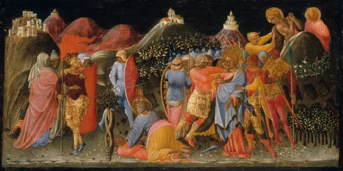 The Betrayal of Christ, ca. 1445-50