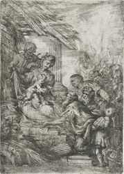 Adoration of the Kings (The Wise Men