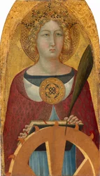 Saint Catherine of Alexandria, c. 1335-1340