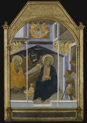 The Adoration of the Shepherds, c.1350