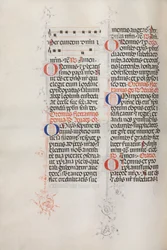 Missale: Fol. 146v: Music for various prayers