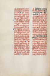 Missale: Fol. 173v: Music for Alleluia etc. at beginning of Easter