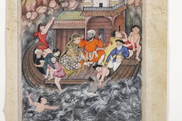 Detail from A Storm at Sea, c.1560-65