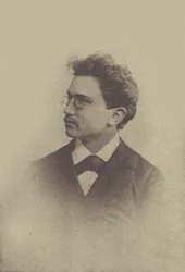 Portrait of the Composer Hans Huber, 1898