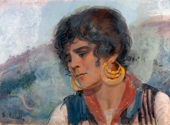 Peasant woman of Rapino
