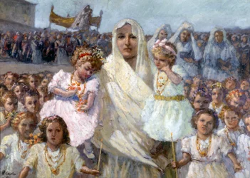 Procession of the Virgins of Rapino