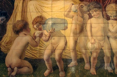 Putti Drinking Thermal Spring Water