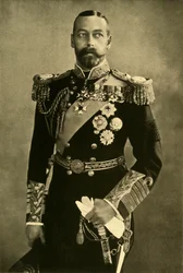 H. M. King George V, c1920