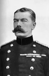 Field Marshall Earl Kitchener, British Secretary of State for War, First World War, 1914