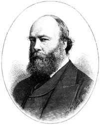 Lord Salisbury, British statesman, 1900