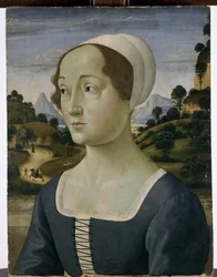 Portrait of a Woman in Her Mid-Twenties