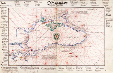 Chart of Black Sea