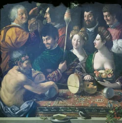 Witchcraft or the Allegory of Hercules