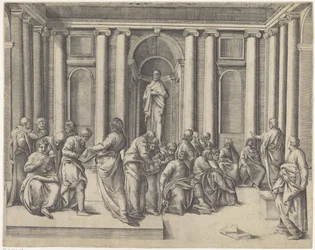 Christ among the Doctors of the Law in the Temple