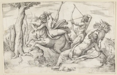 The abduction of Deianira