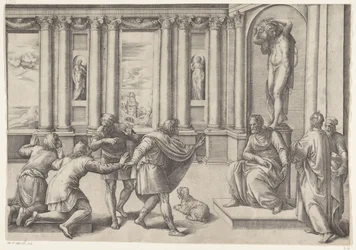 Men in Audience