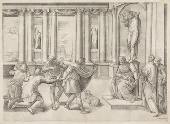 Men in Audience