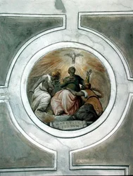 Representation of one of the Virtues (detail)