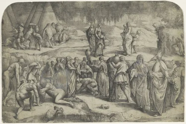 Gathering of the Manna