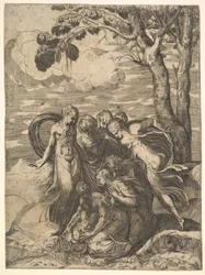 Moses Rescued from the Nile