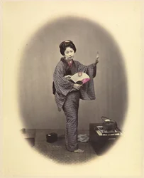 Dancing Girl