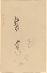 Studies for Jewelry Designs