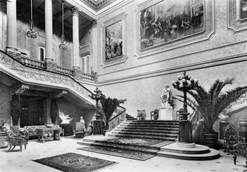 The Great Hall, Stafford House, 1908