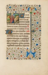 Saint Anthony with an Ax