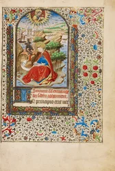 Saint John on the Island of Patmos