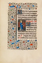Saint Lawrence with a Gridiron