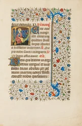 Saint Margaret and a Dragon