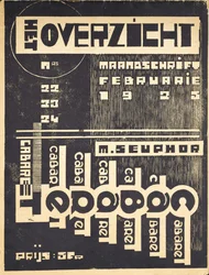 Cover for the Magazine 