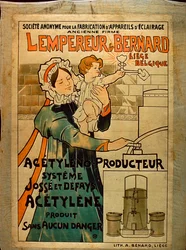 Lempereur & Bernard Acetylene Lighting