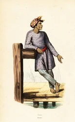 Malay Man of Singapore