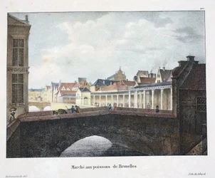 Marche aux Poissons de Bruxelles