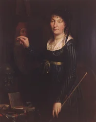 Portrait of an Artist (Self-Portrait?)