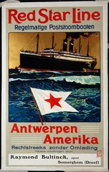 Red Star Line, Antwerp America