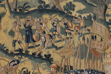 Story of Cyrus II The Great, c.1590