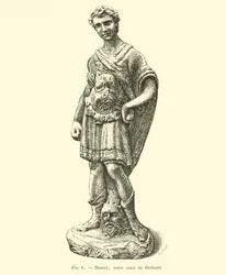 Terracotta statue of Daniel by Ghiberti