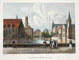 Vue Intérieure de Bruges