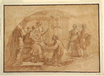 Pope Receiving Visitor, 1590–1646