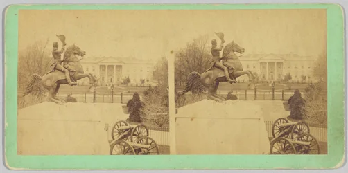 The Colossal Bronze Equestrian Statue of Gen. Andrew Jackson