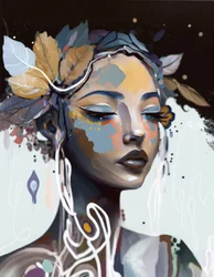 Bohemian Woman Dream
